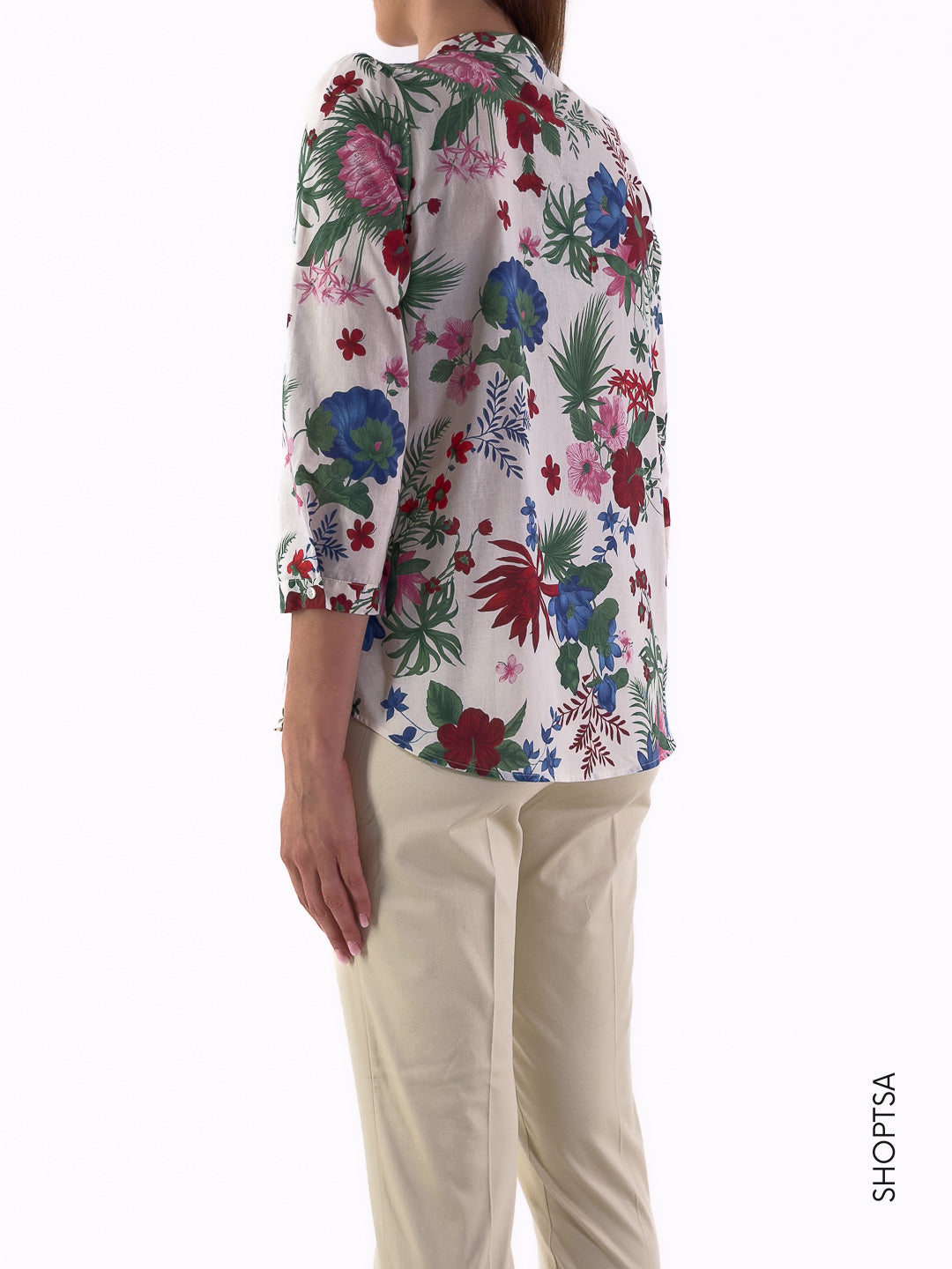 Camicia mussola cotone Iolanda - Emme Marella - shopTSa