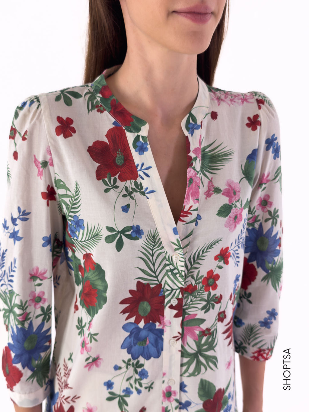 Camicia mussola cotone Iolanda - Emme Marella - shopTSa