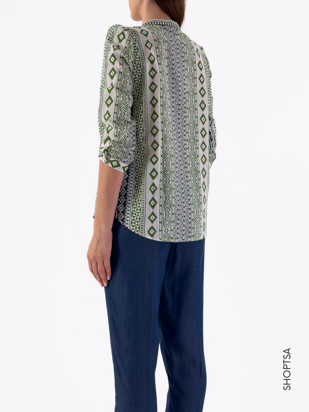 Camicia mussola cotone Iolanda - Emme Marella - shopTSa