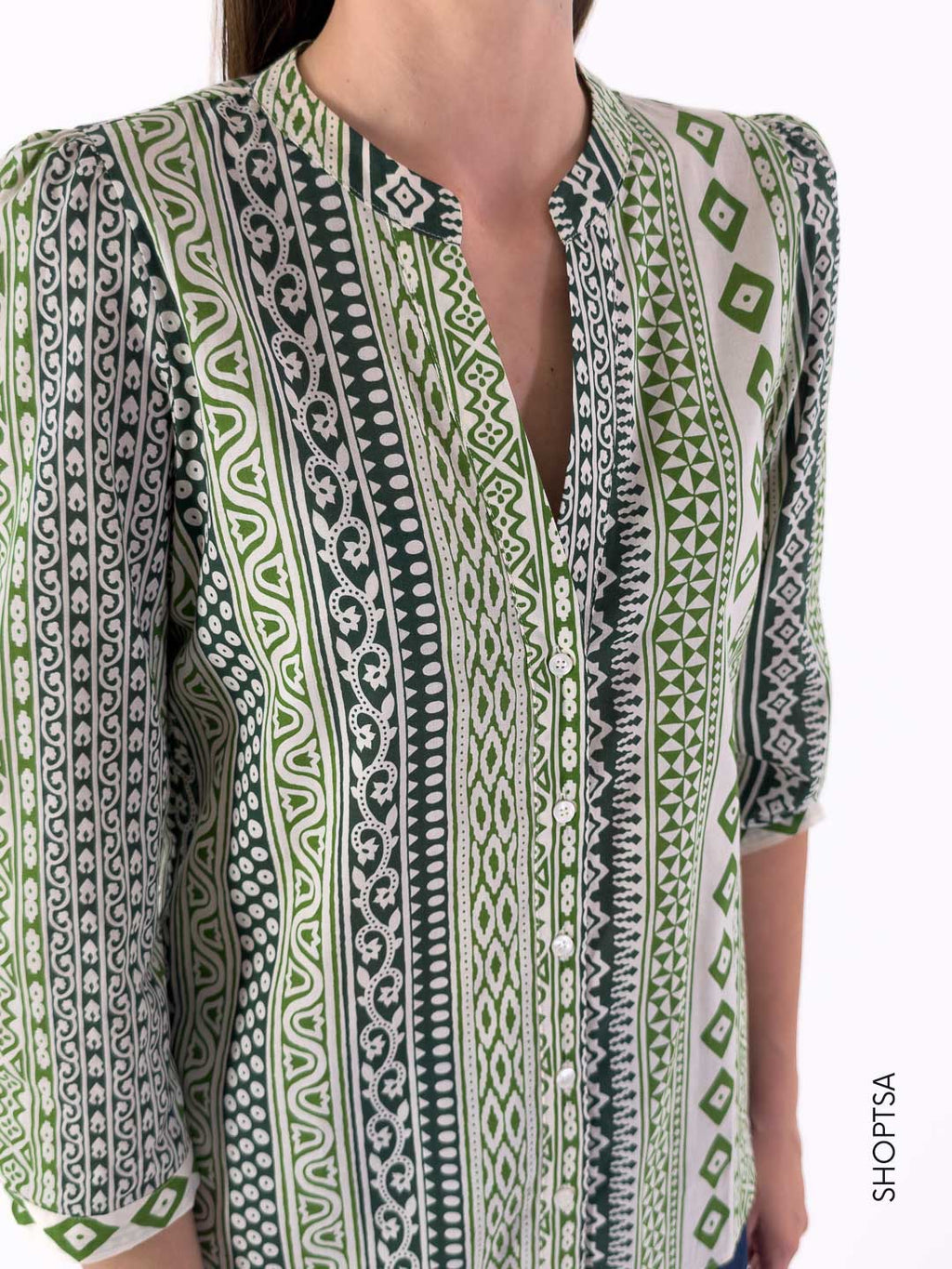 Camicia mussola cotone Iolanda - Emme Marella - shopTSa