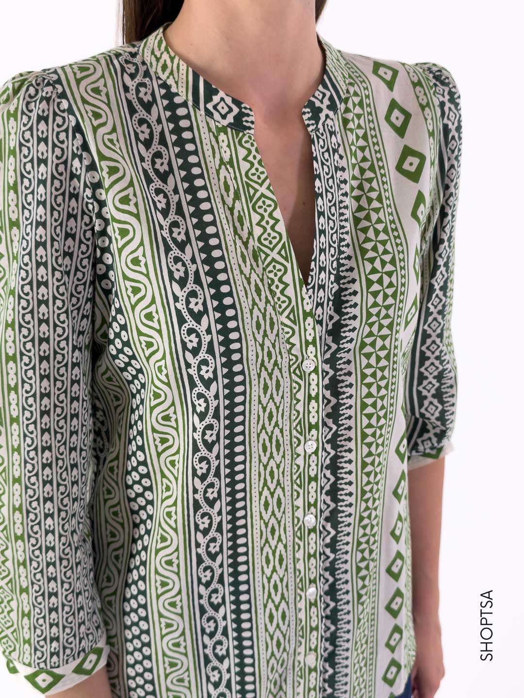 Camicia mussola cotone Iolanda - Emme Marella - shopTSa