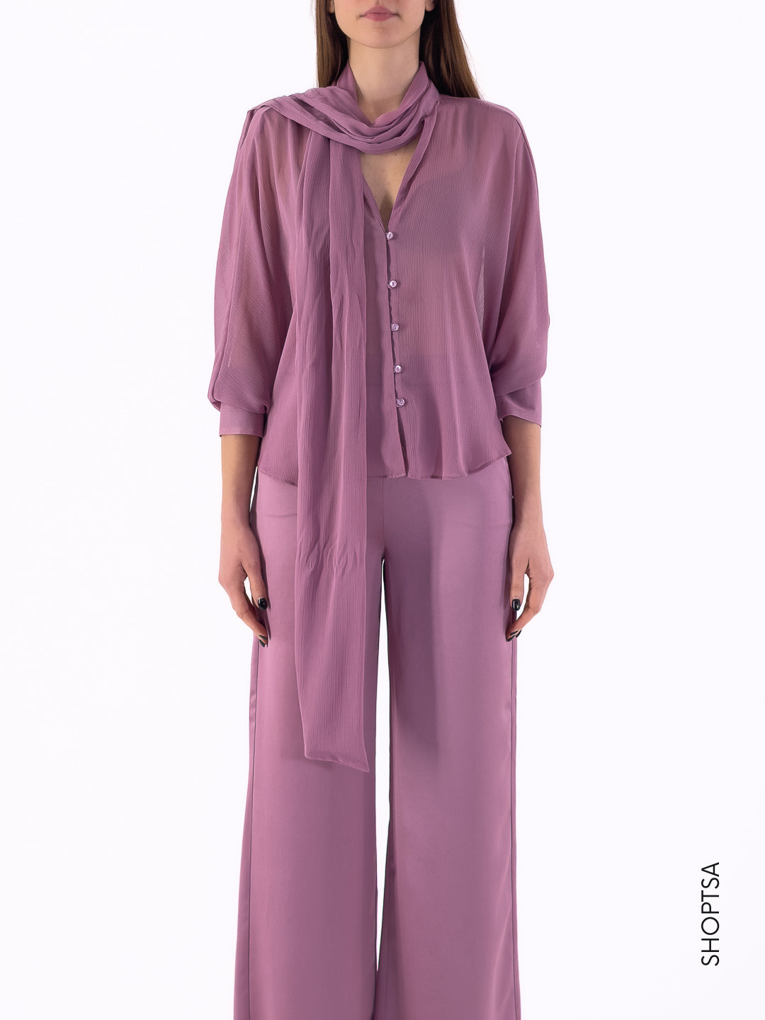 Blusa a mantella CAYENNE