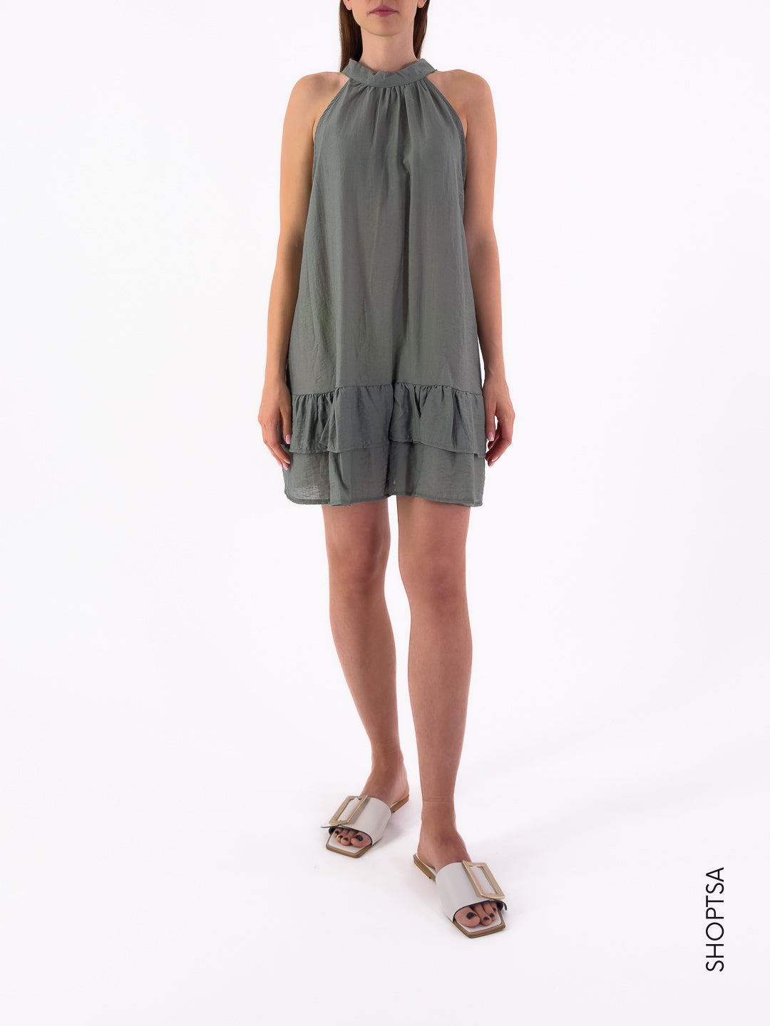 Abito scollo america