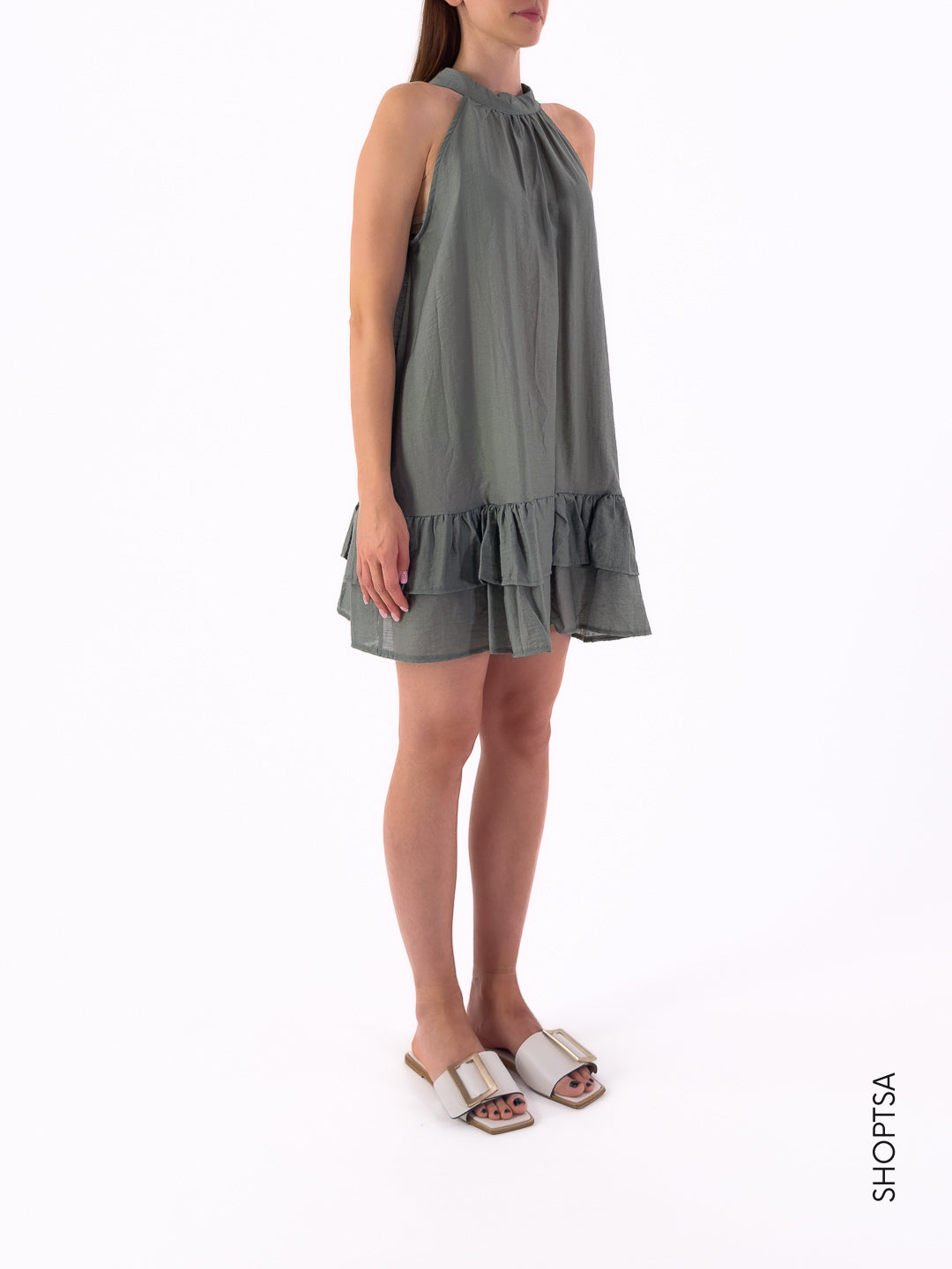 Abito scollo america