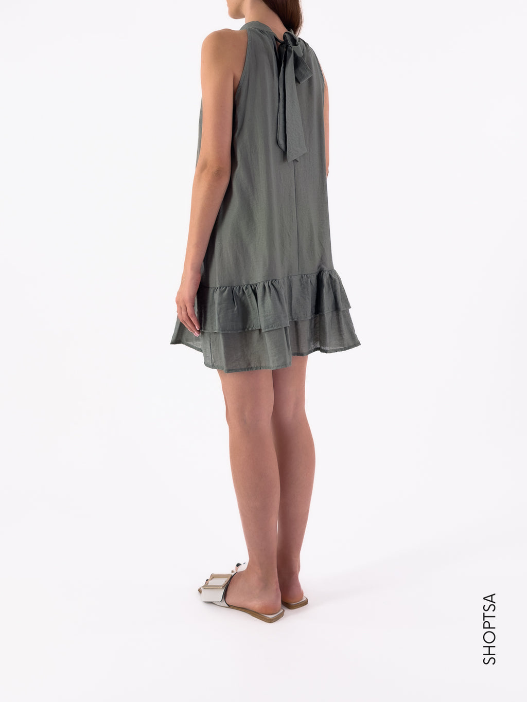 Abito scollo america