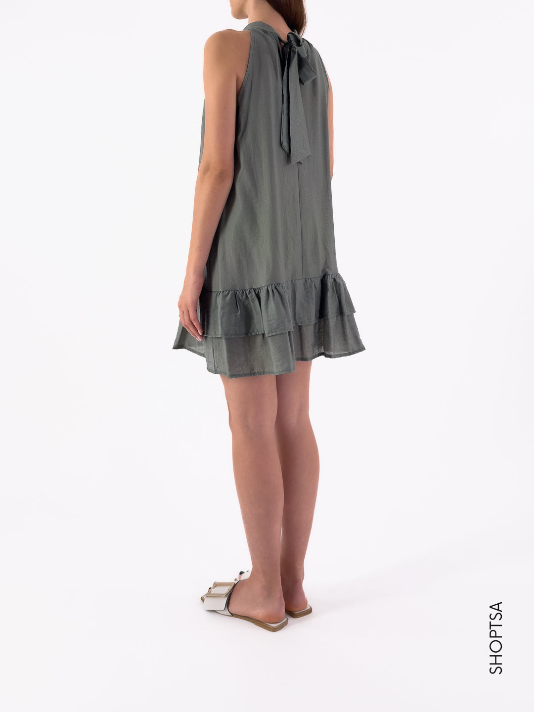 Abito scollo america