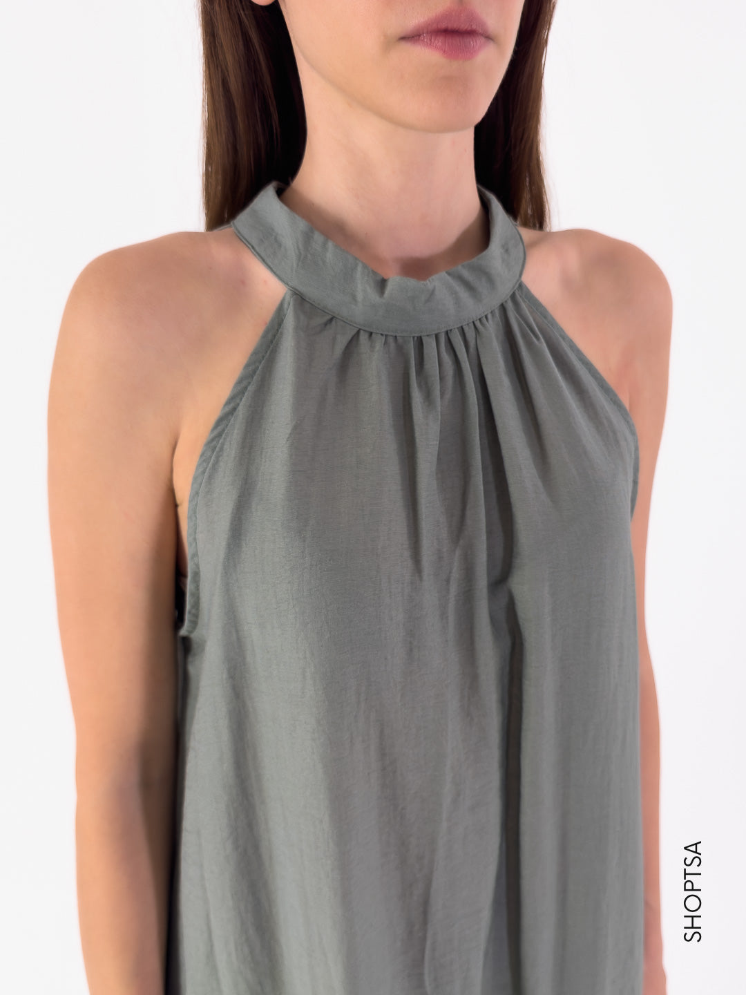 Abito scollo america