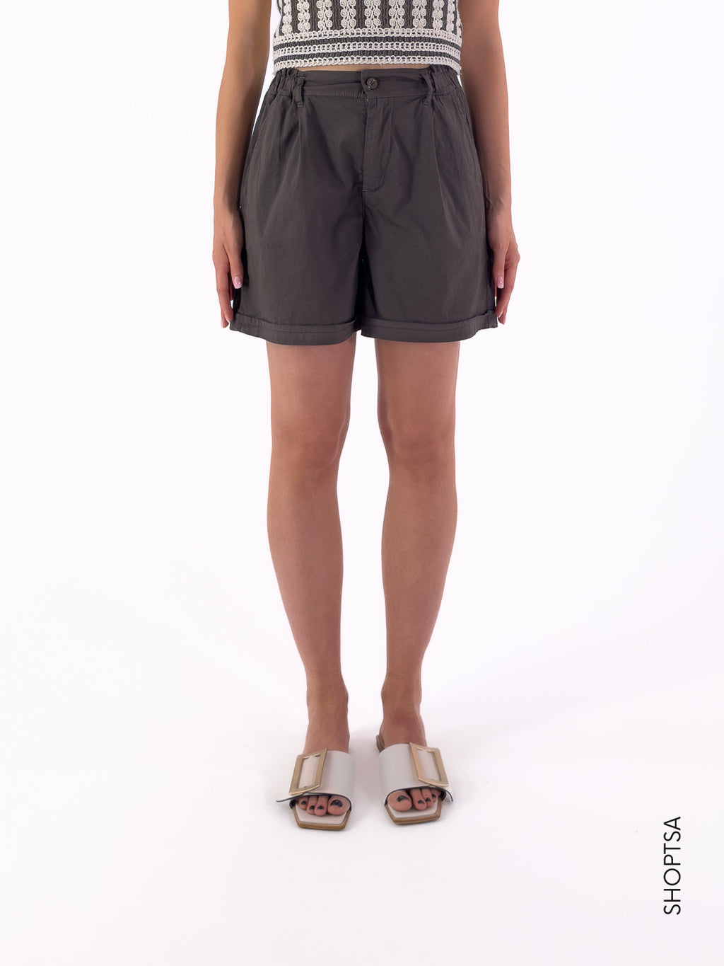 Bermuda in cotone - Gams's - shopTSa