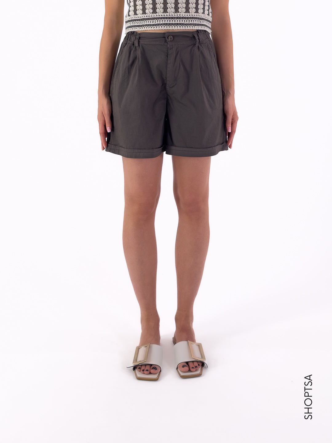 Bermuda in cotone - Gams's - shopTSa