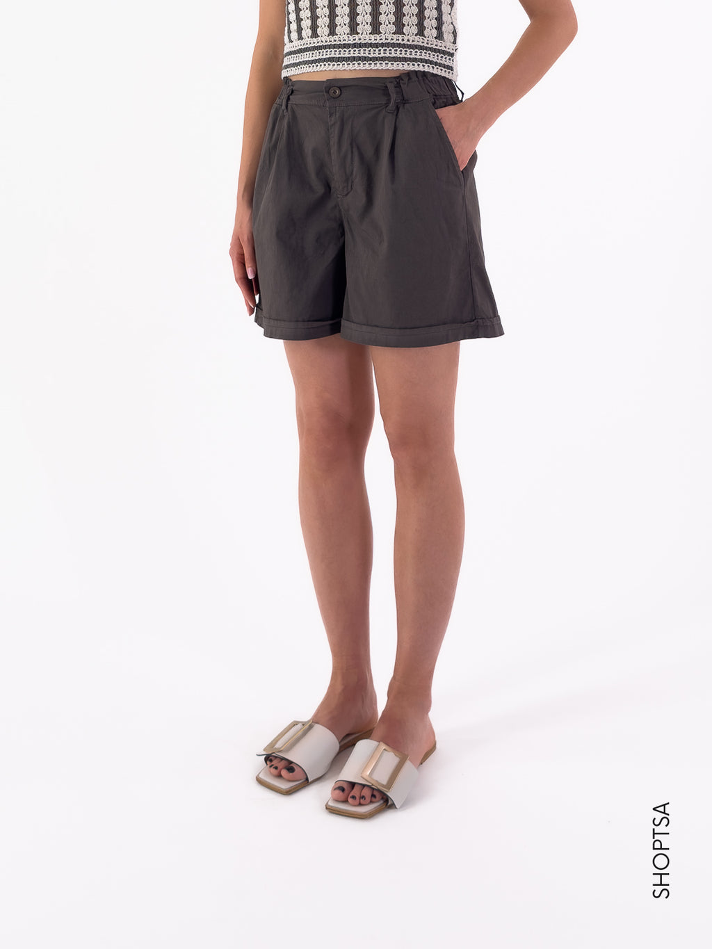 Bermuda in cotone - Gams's - shopTSa