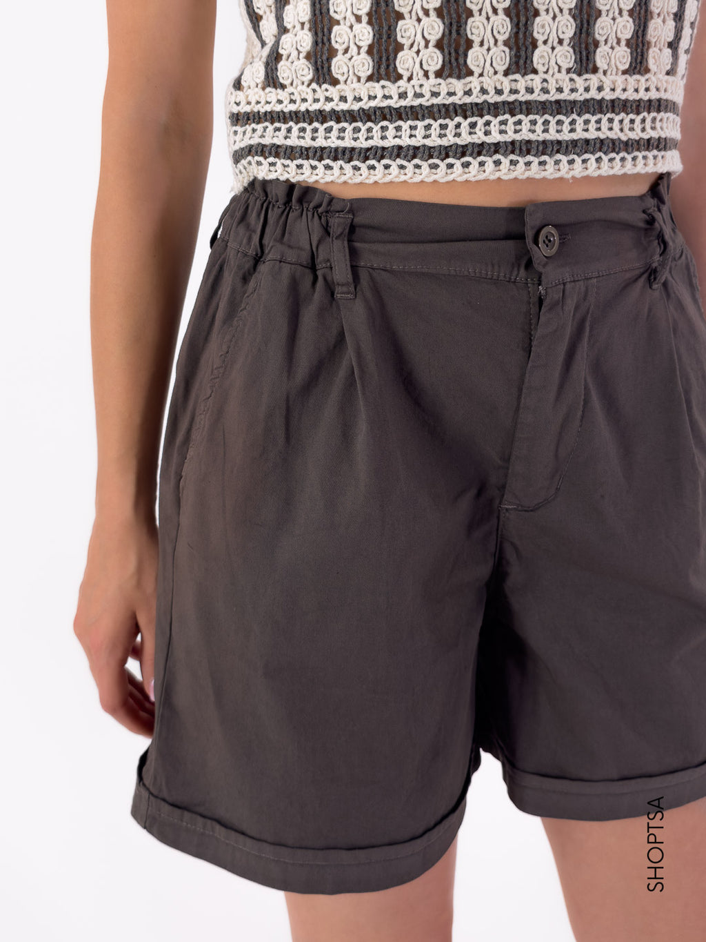 Bermuda in cotone - Gams's - shopTSa