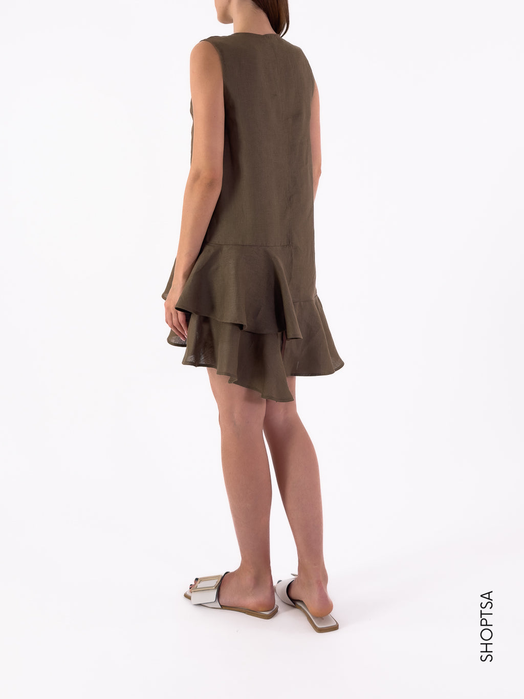 Abito corto can balza Td3067 - Vicolo - shopTSa