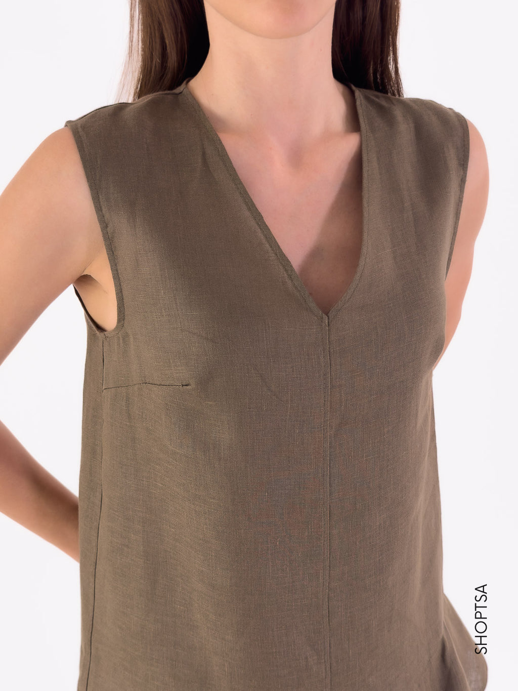 Abito corto can balza Td3067 - Vicolo - shopTSa