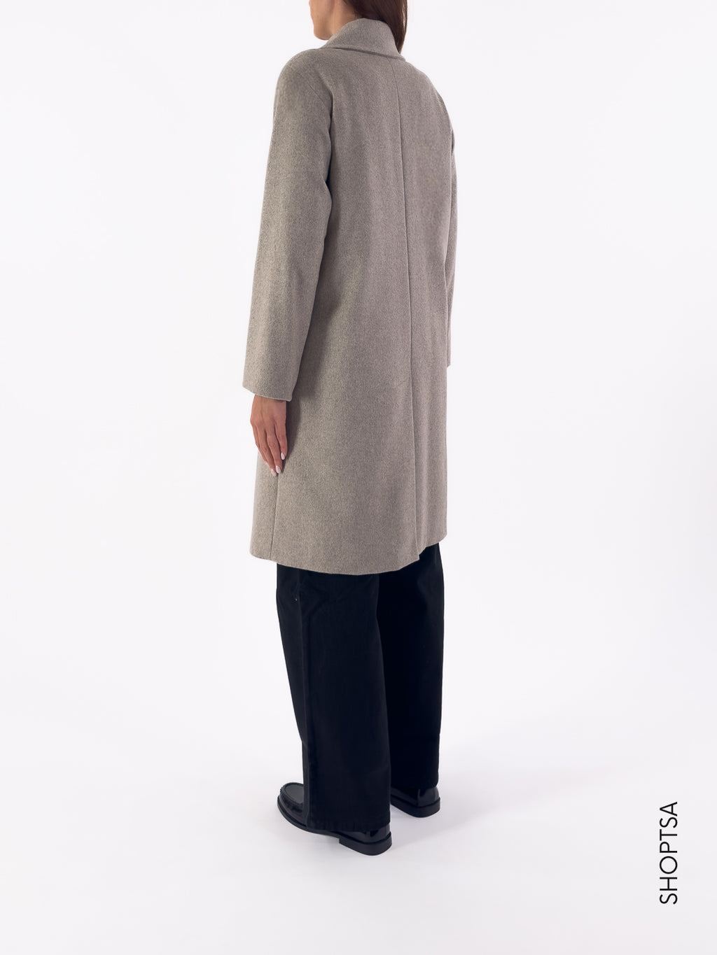 Cappotto lungo in lana ROLL