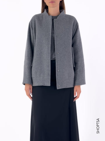 Cappotto bomber lana NOTATION