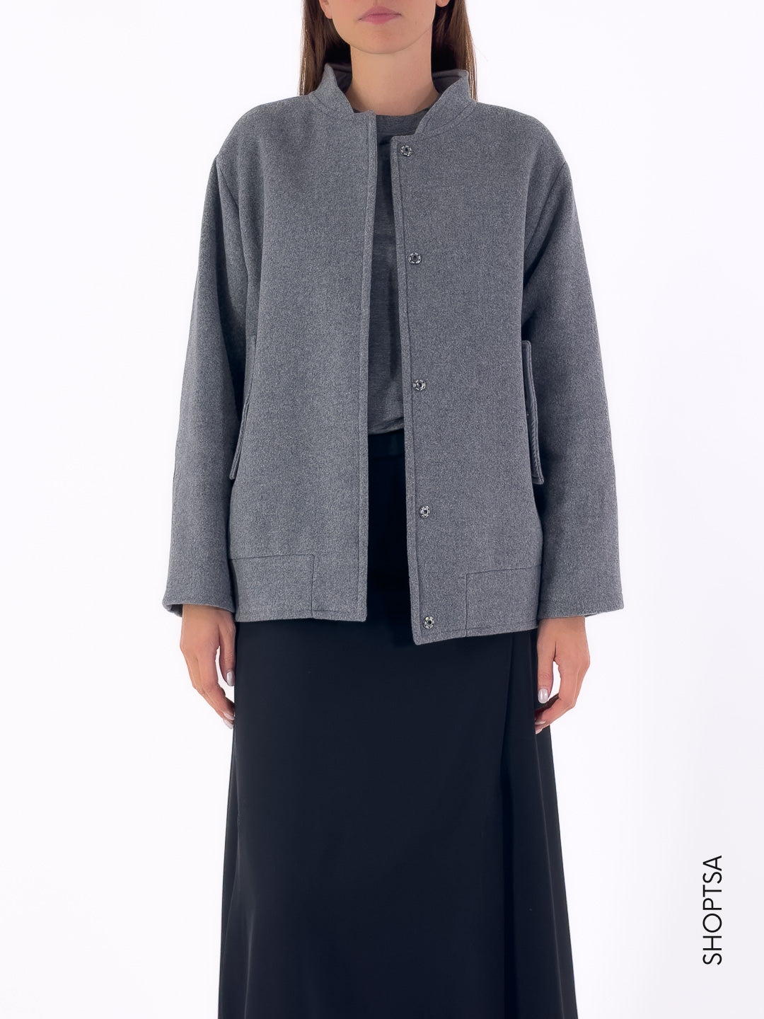 Cappotto bomber lana NOTATION