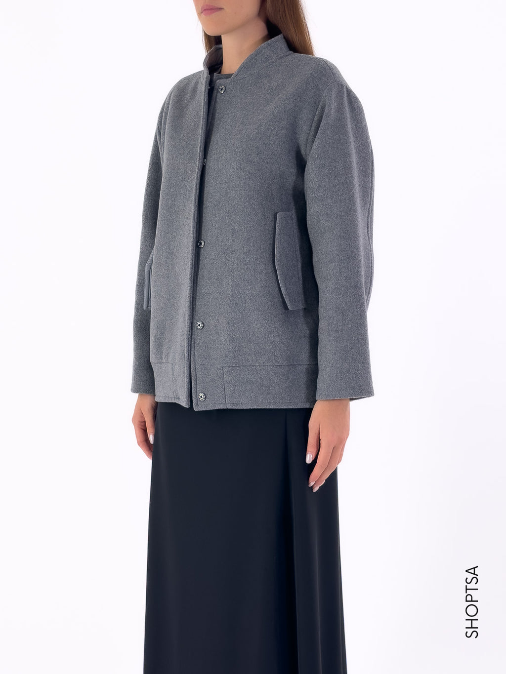 Cappotto bomber lana NOTATION