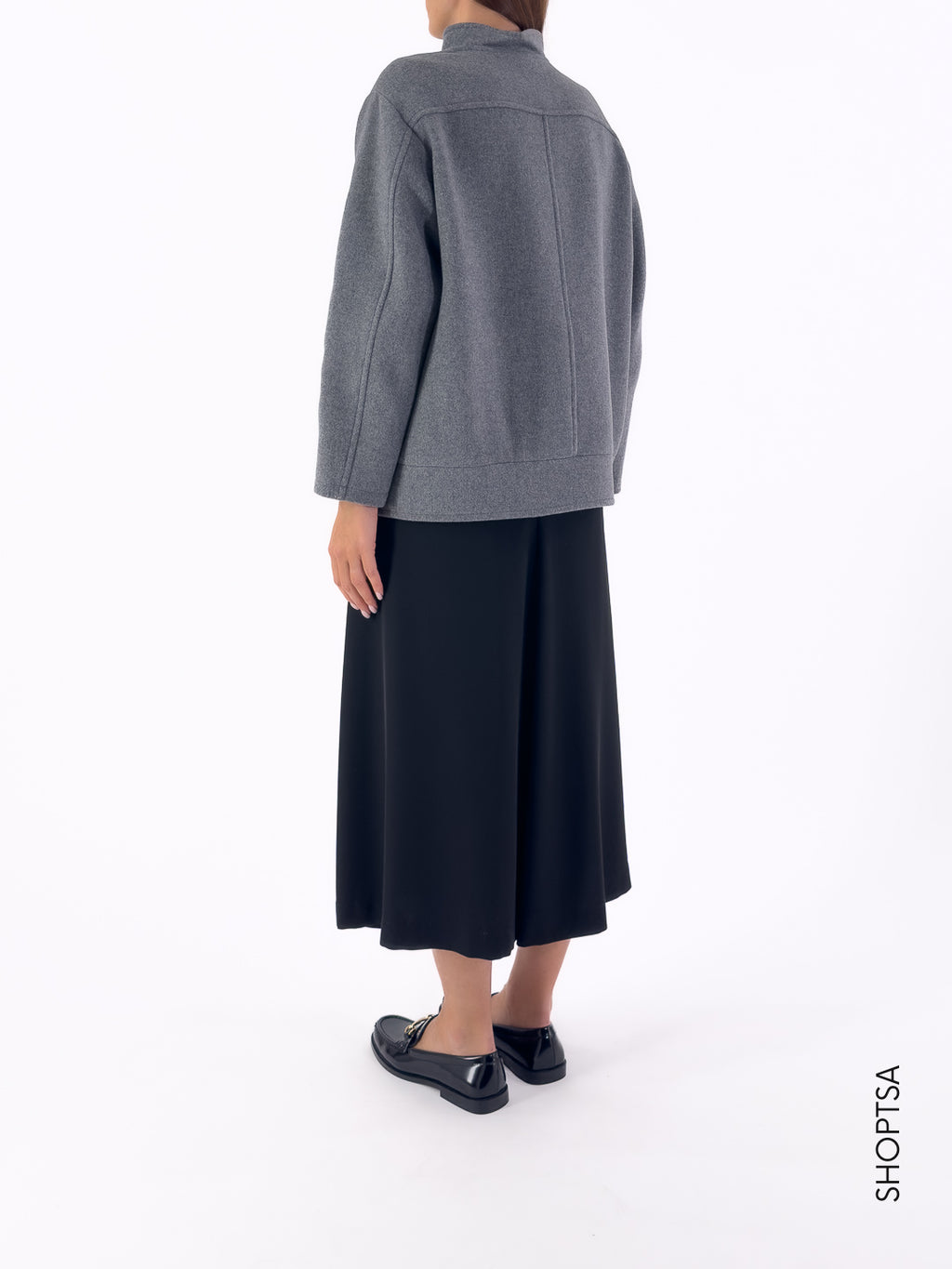 Cappotto bomber lana NOTATION