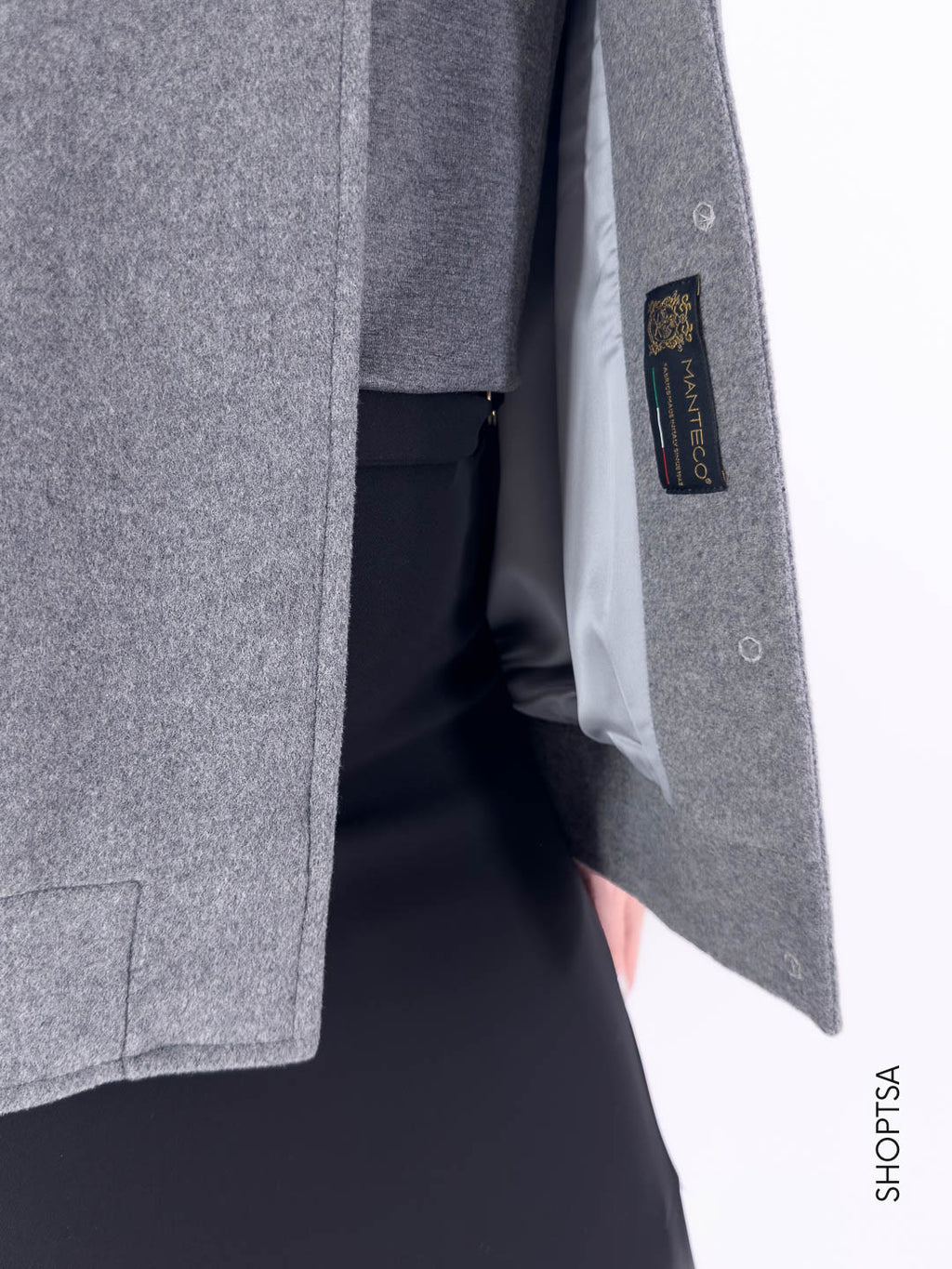 Cappotto bomber lana NOTATION