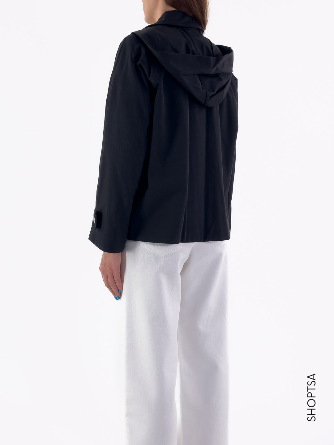 Trench imbottito corto antigoccia BENACO