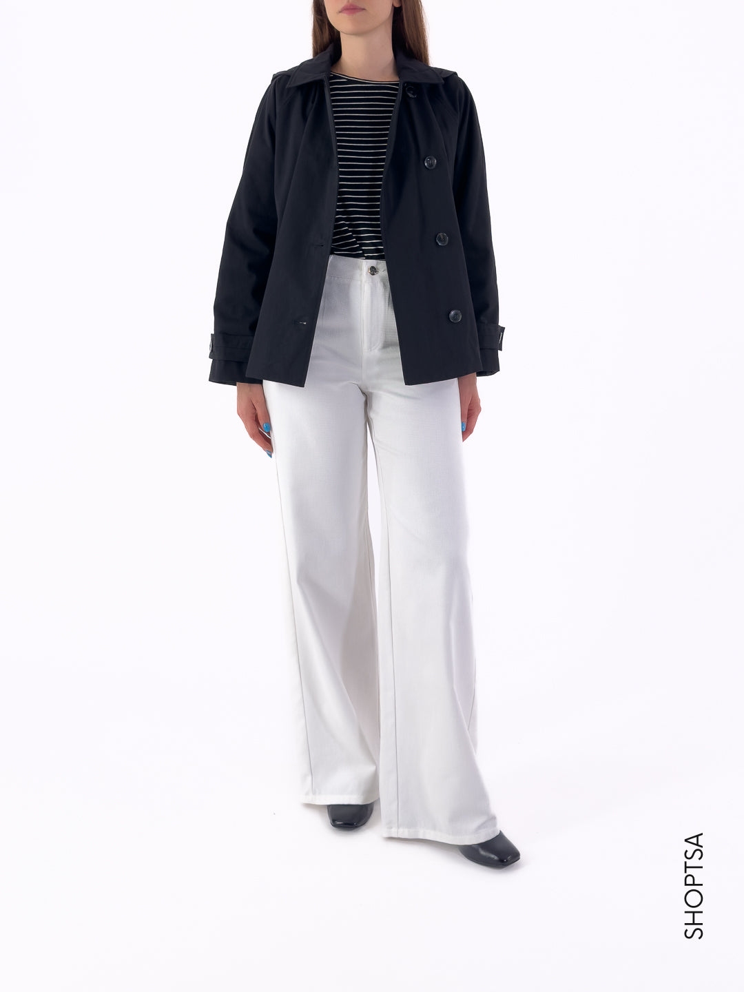 Trench imbottito corto antigoccia BENACO