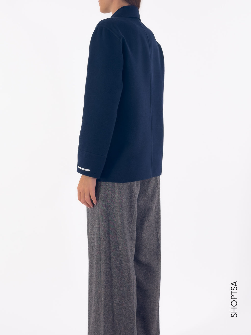 Giacca cappottino dritta PALOS