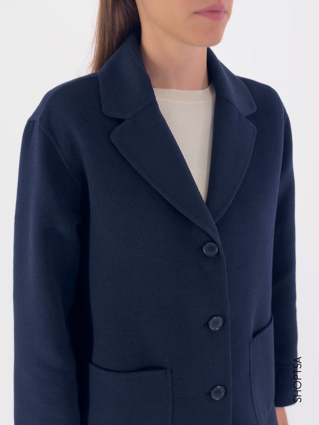 Giacca cappottino dritta PALOS