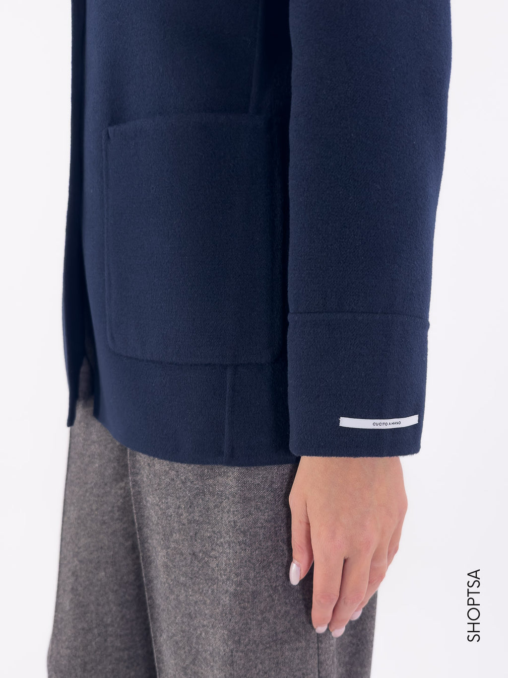 Giacca cappottino dritta PALOS