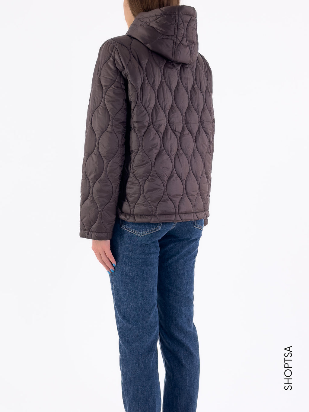 Giubbino cioccolato svasato ATHOS