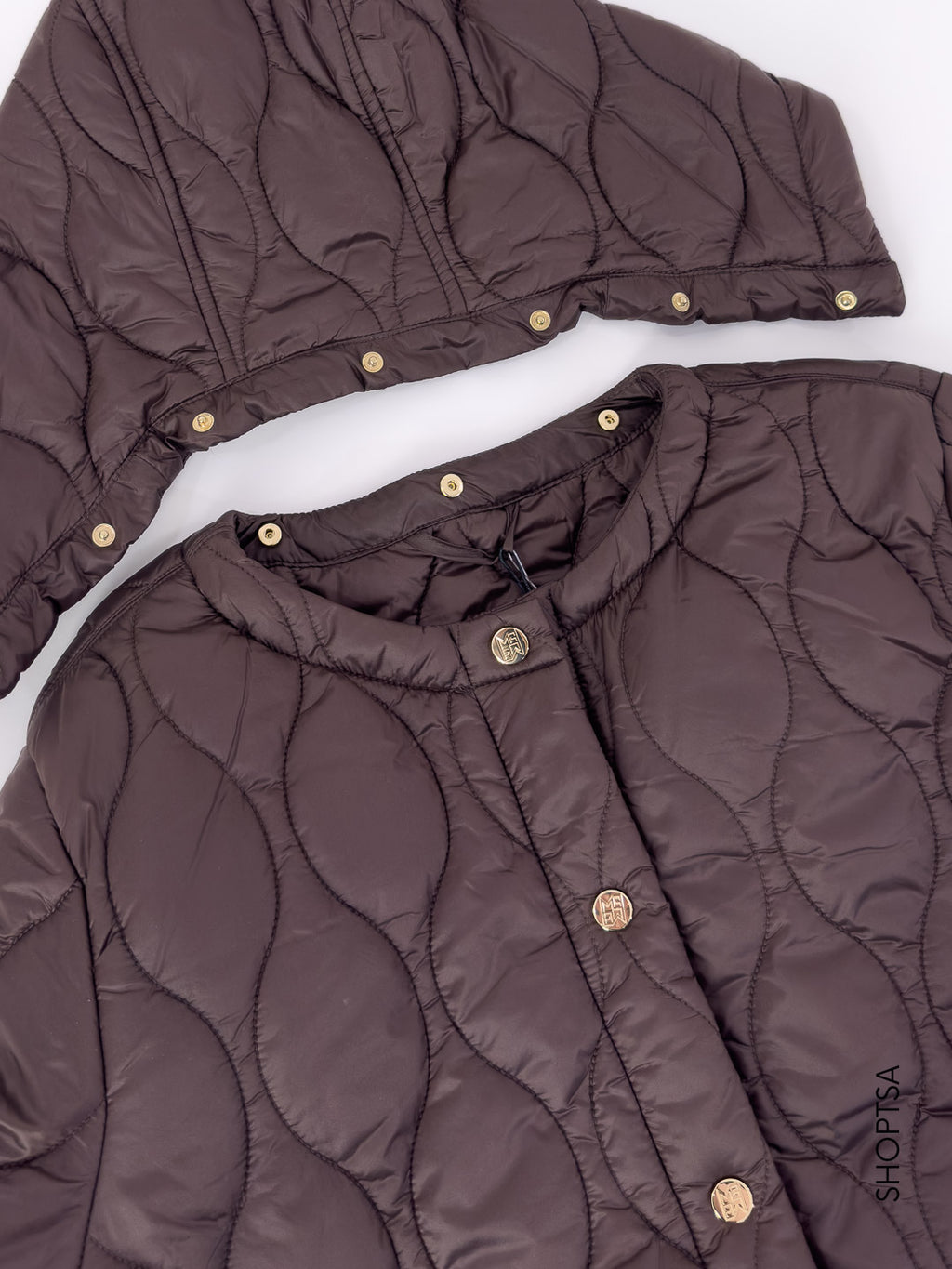 Giubbino cioccolato svasato ATHOS