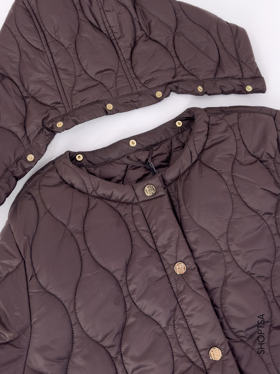 Giubbino cioccolato svasato ATHOS