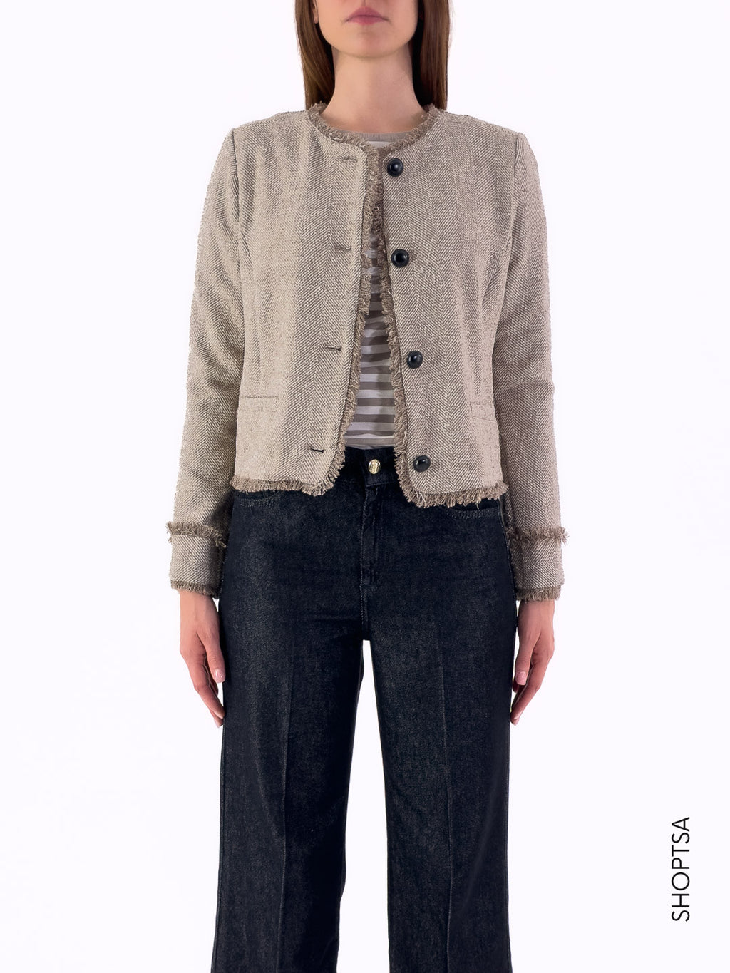 Giacca armaturata SCACCO