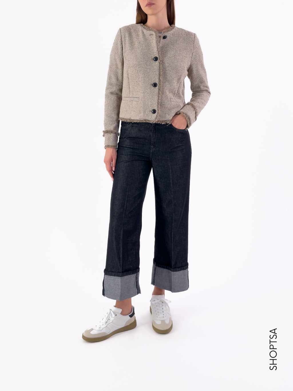 Giacca armaturata SCACCO