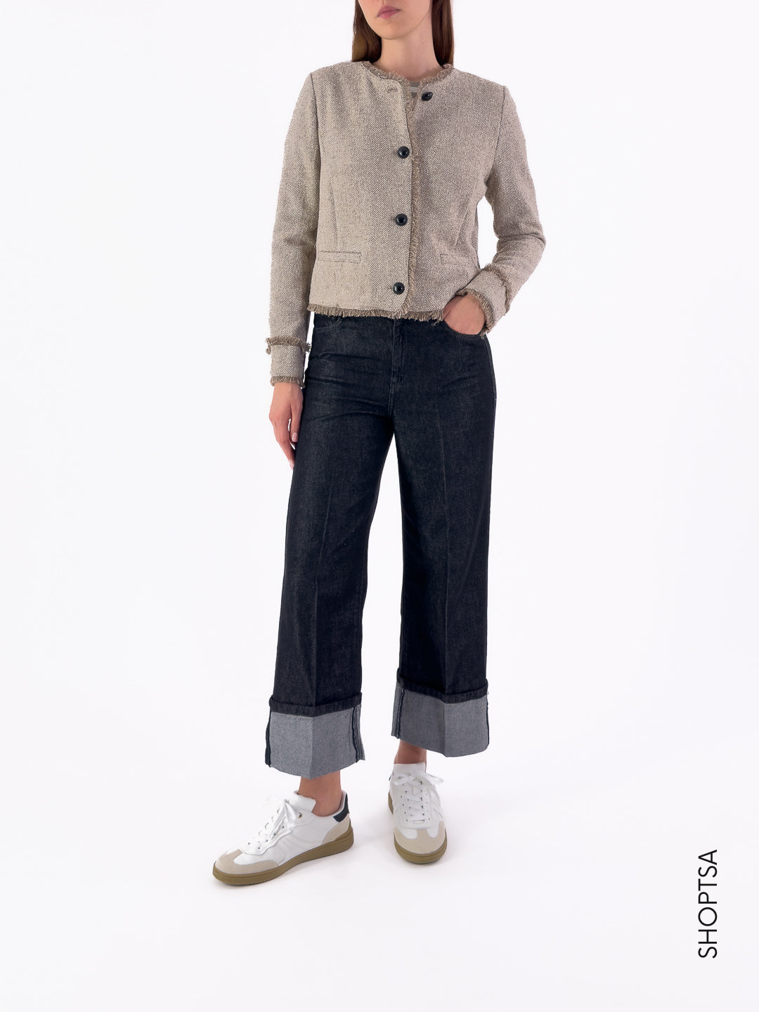 Giacca armaturata SCACCO