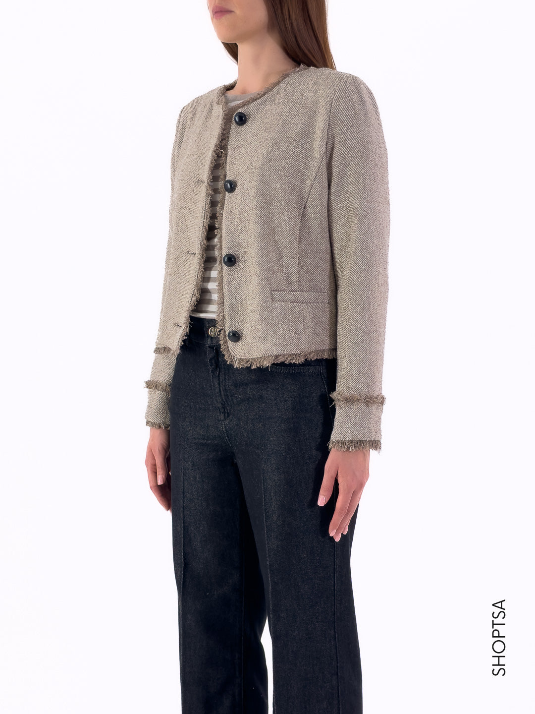 Giacca armaturata SCACCO