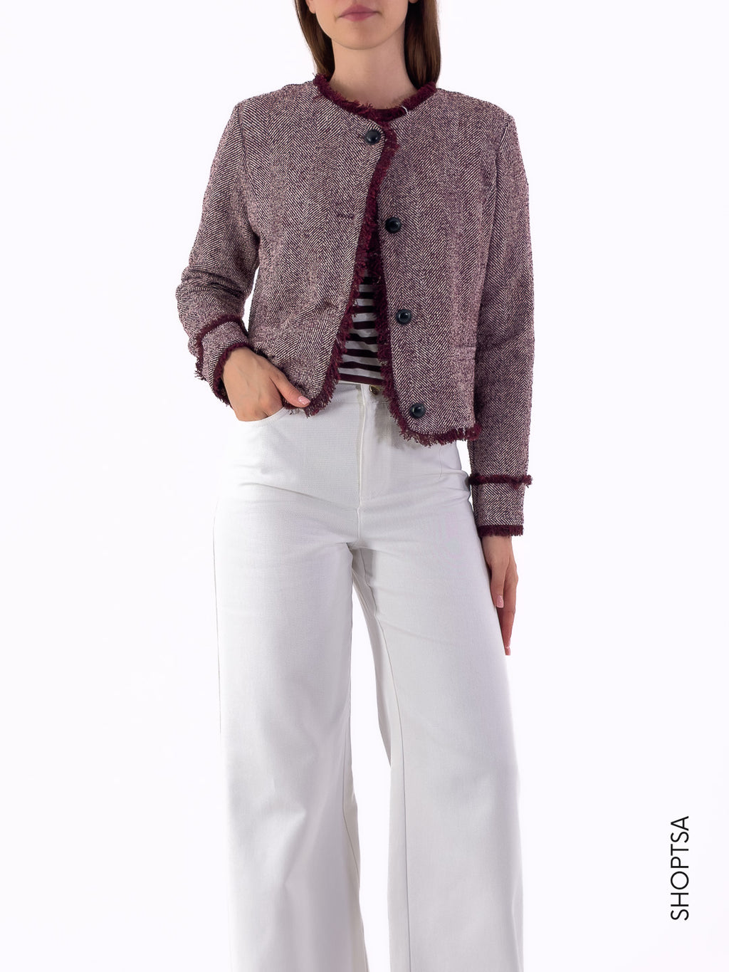 Giacca armaturata SCACCO