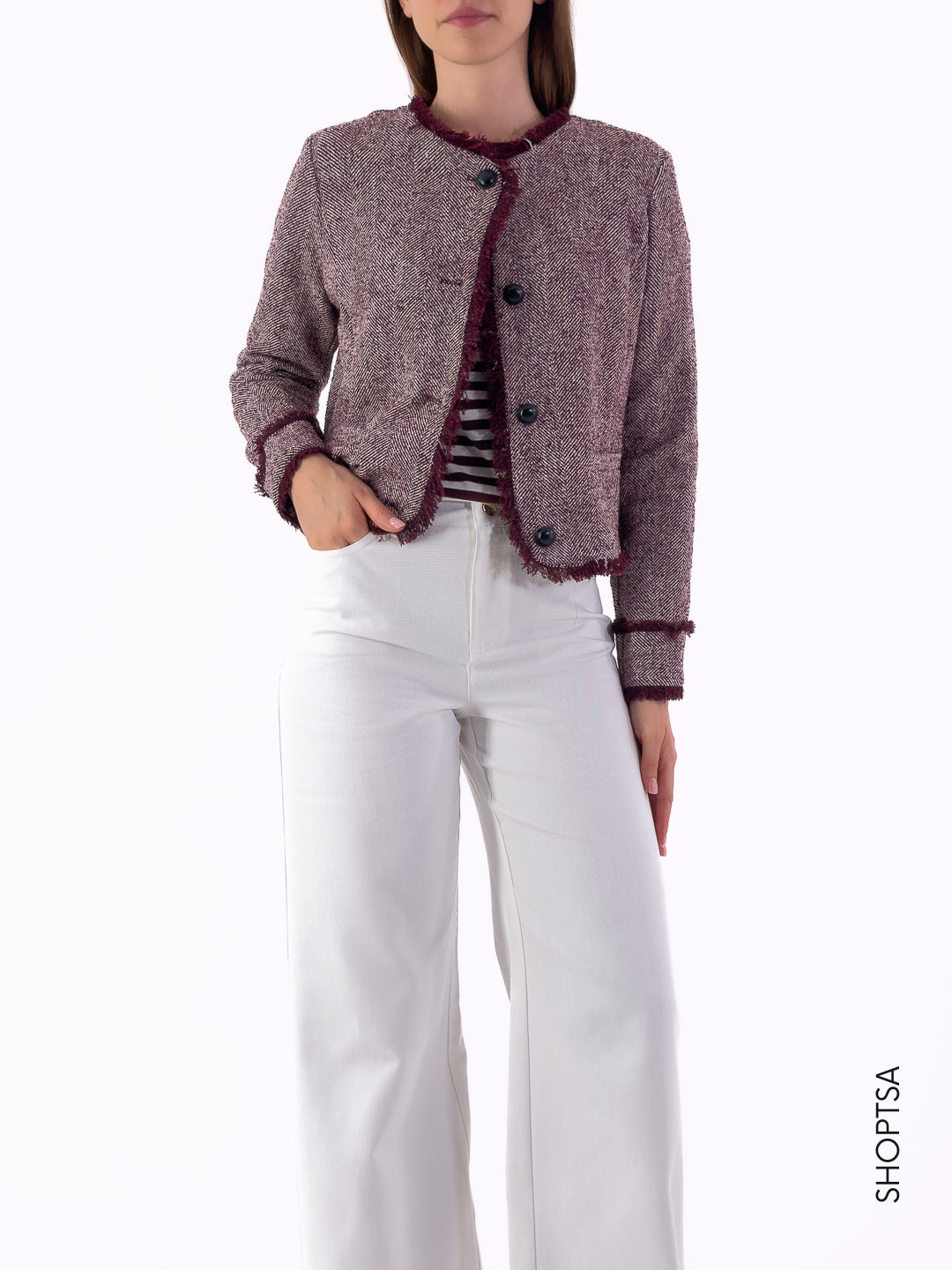 Giacca armaturata SCACCO