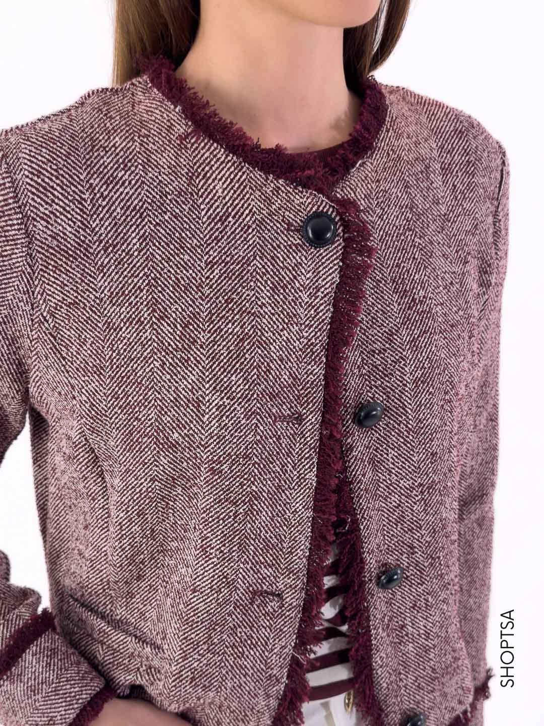 Giacca armaturata SCACCO