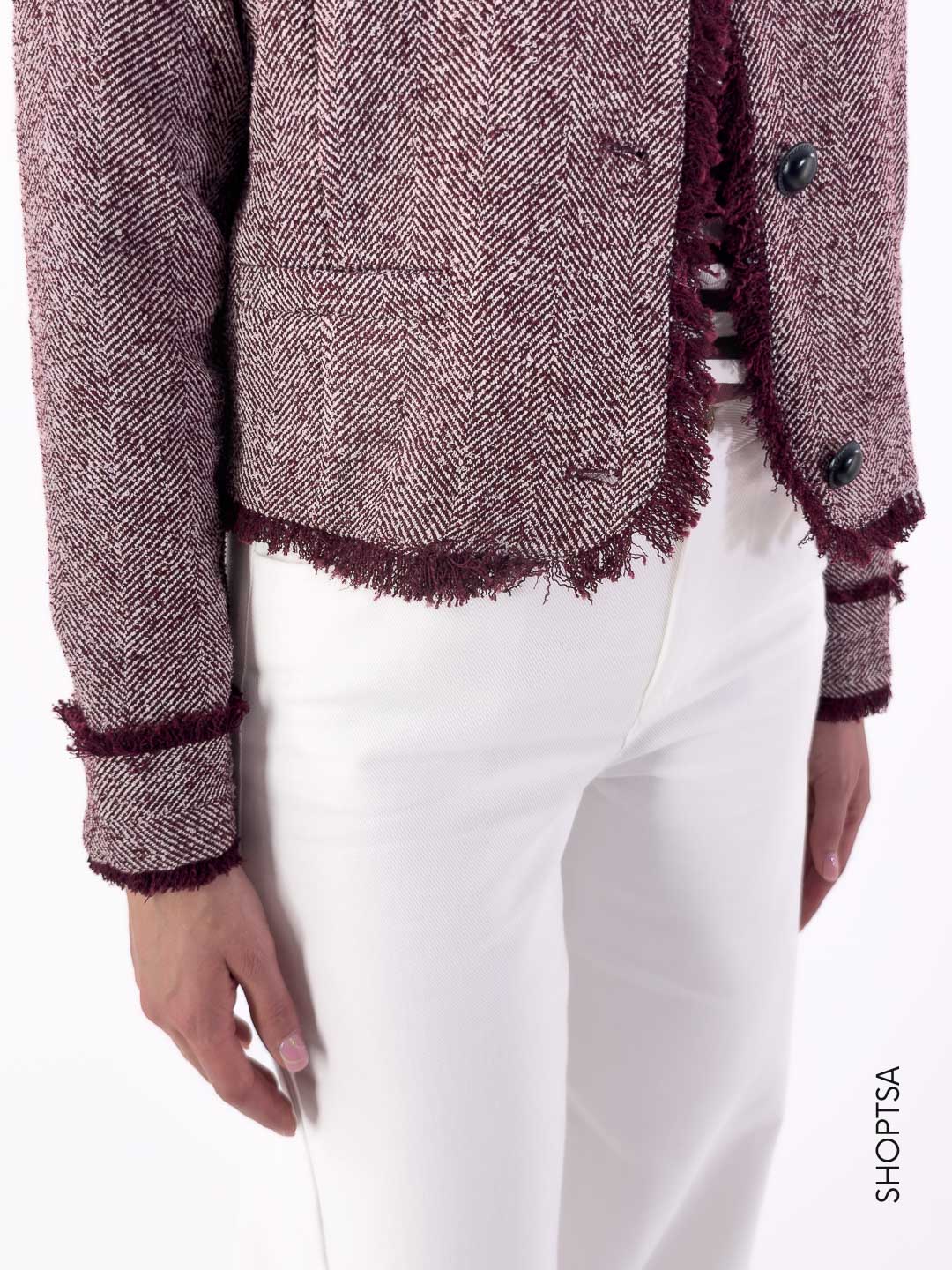 Giacca armaturata SCACCO