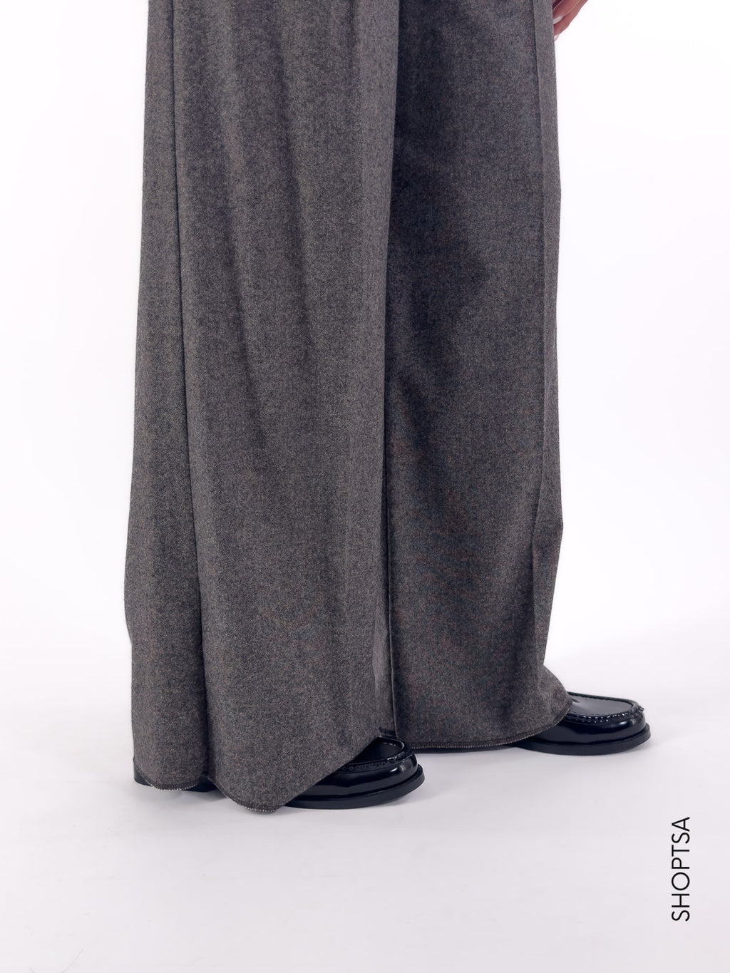 Pantalone flanella lana ODILIA