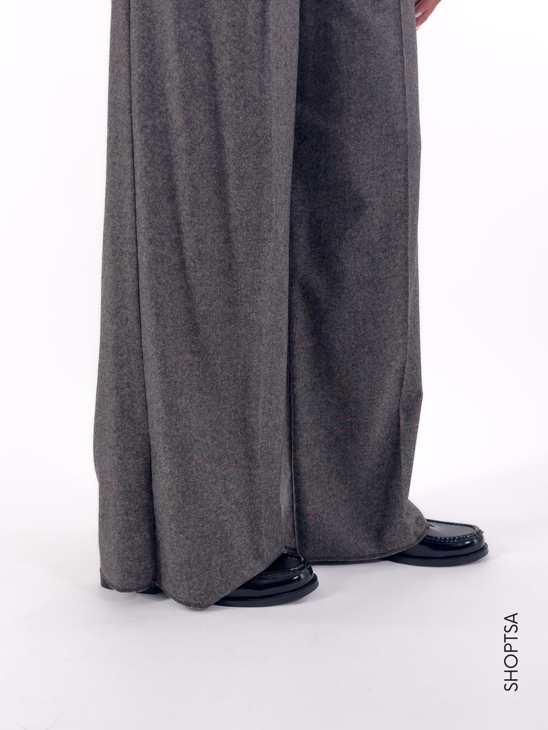 Pantalone flanella lana ODILIA