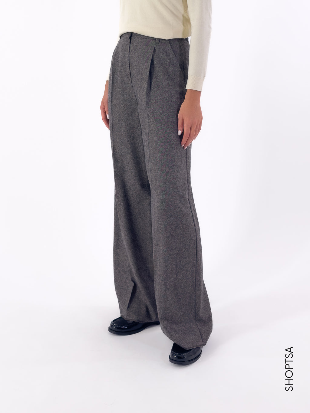 Pantalone flanella lana ODILIA