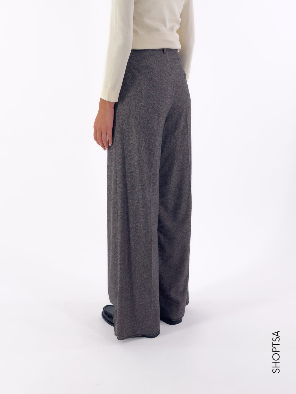 Pantalone flanella lana ODILIA