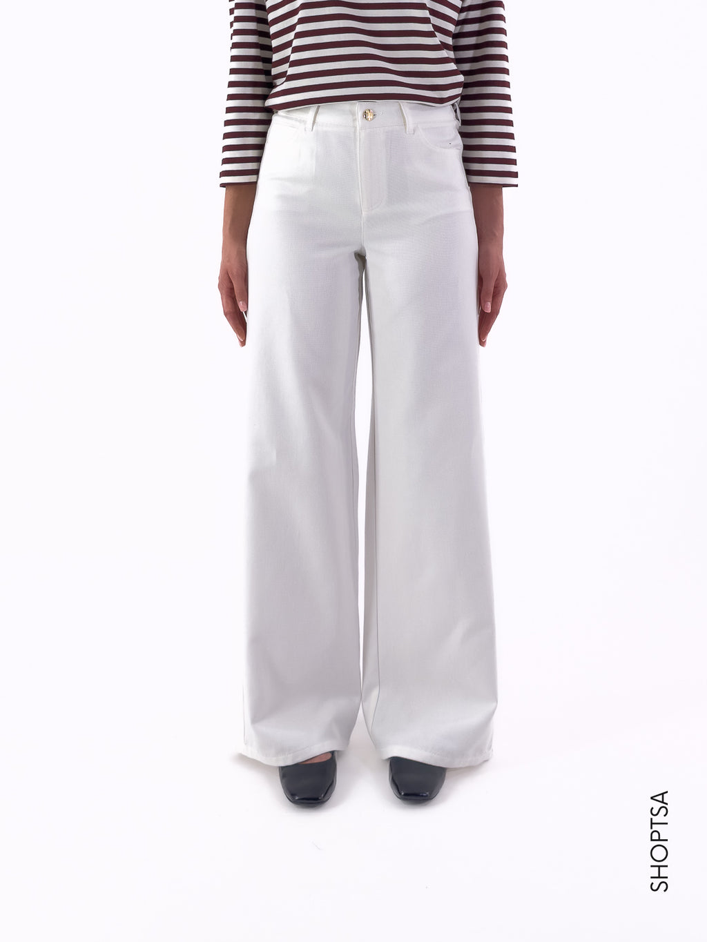 Pantalone bull di cotone TEBE