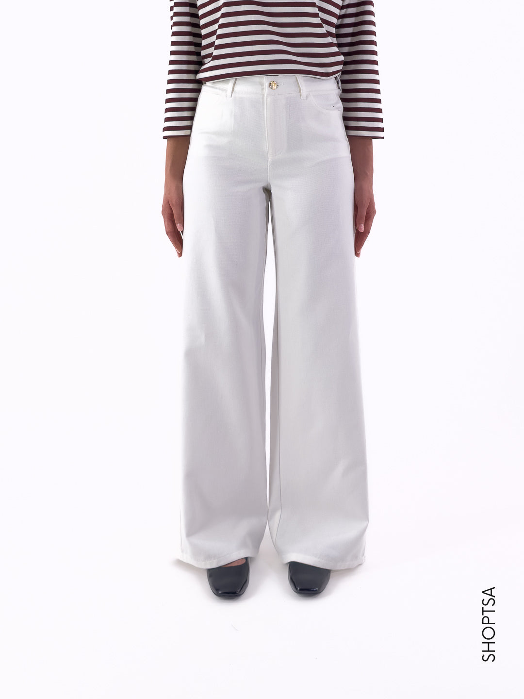 Pantalone bull di cotone TEBE