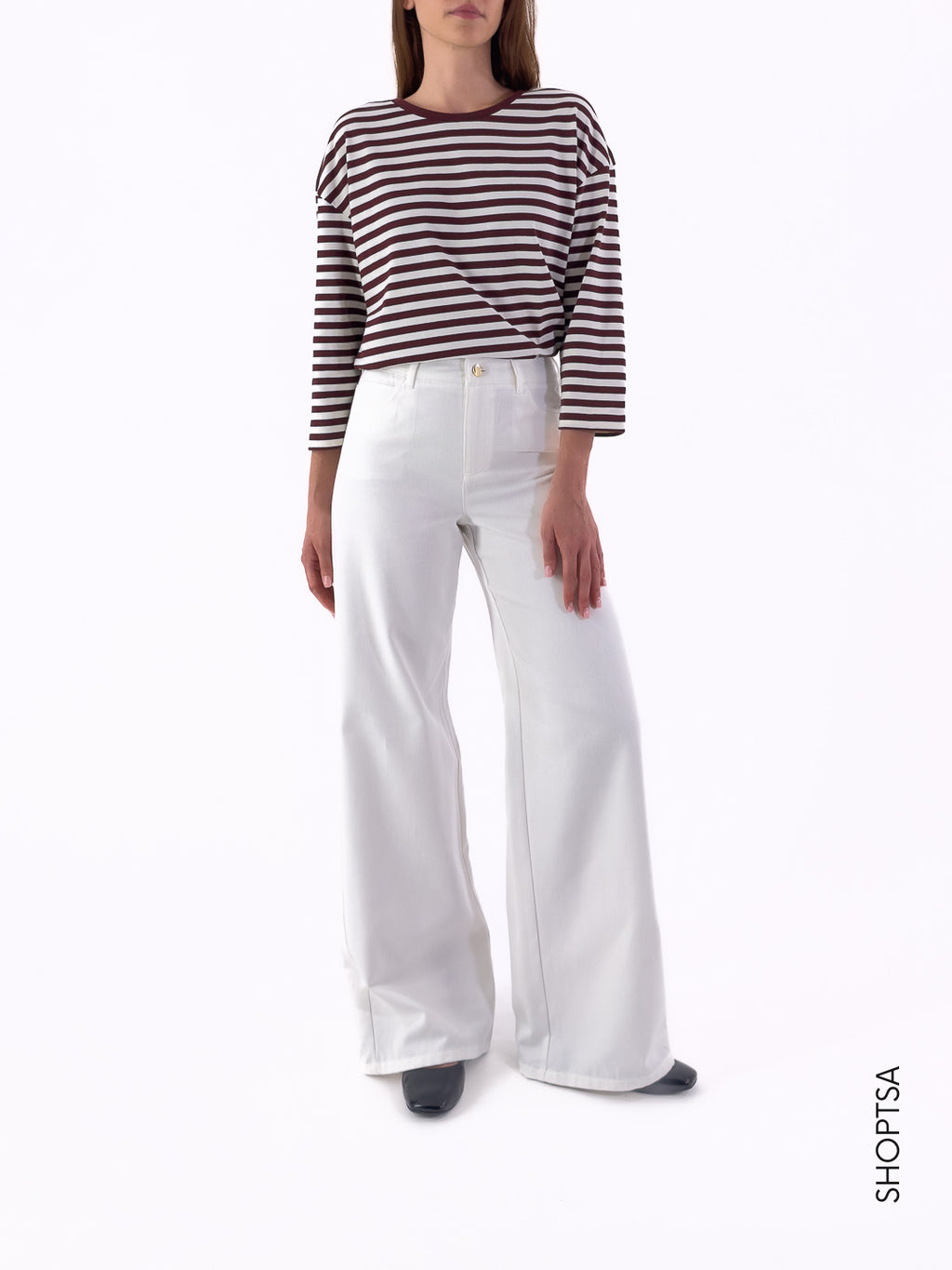 Pantalone bull di cotone TEBE