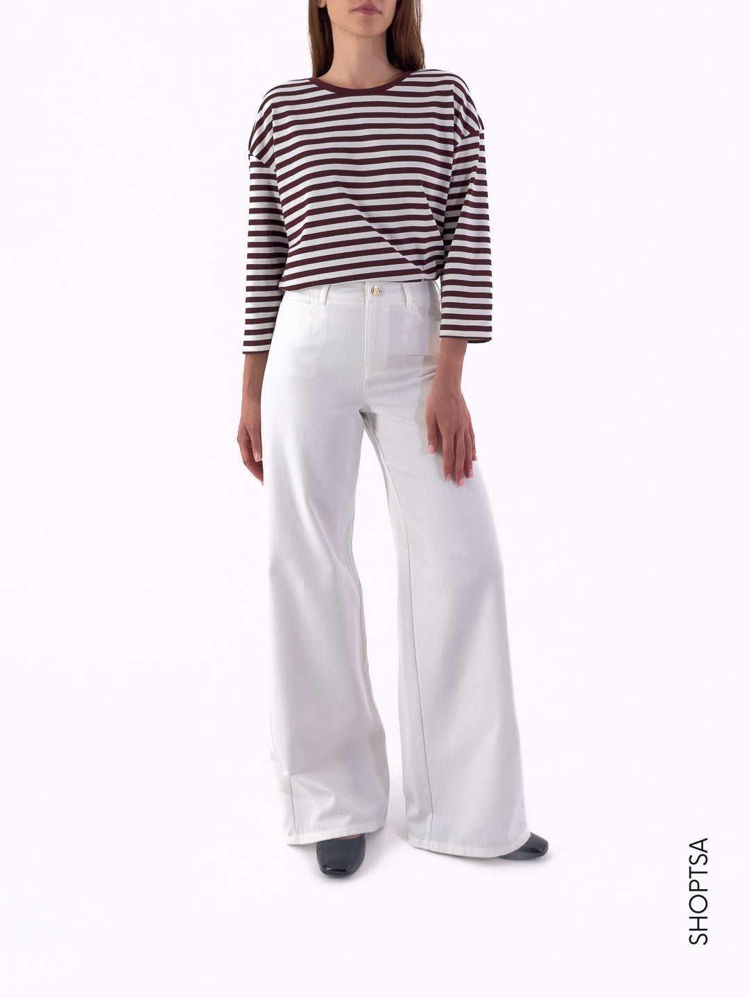 Pantalone bull di cotone TEBE