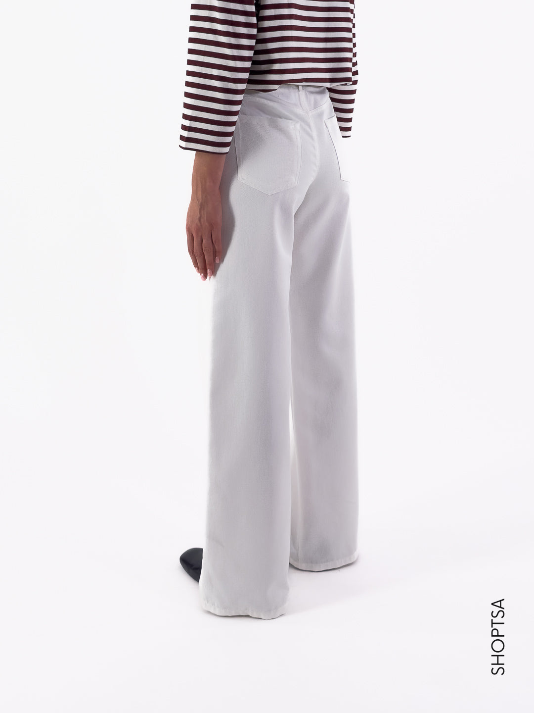 Pantalone bull di cotone TEBE