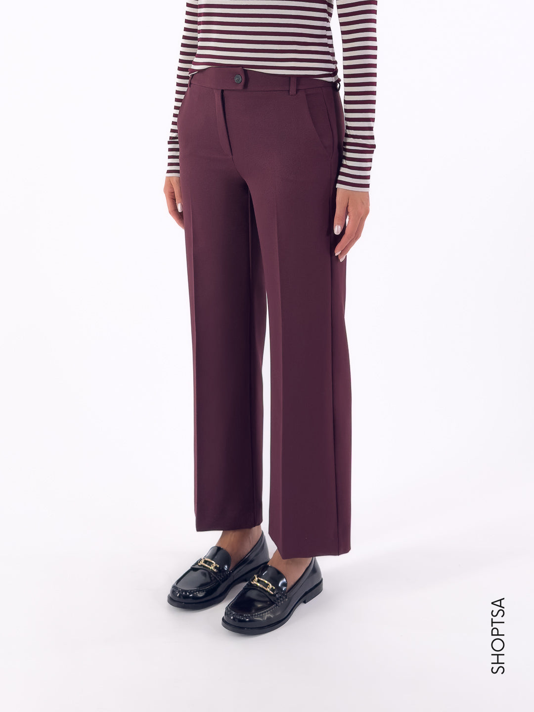 Pantaloni a gamba dritta EFEBO