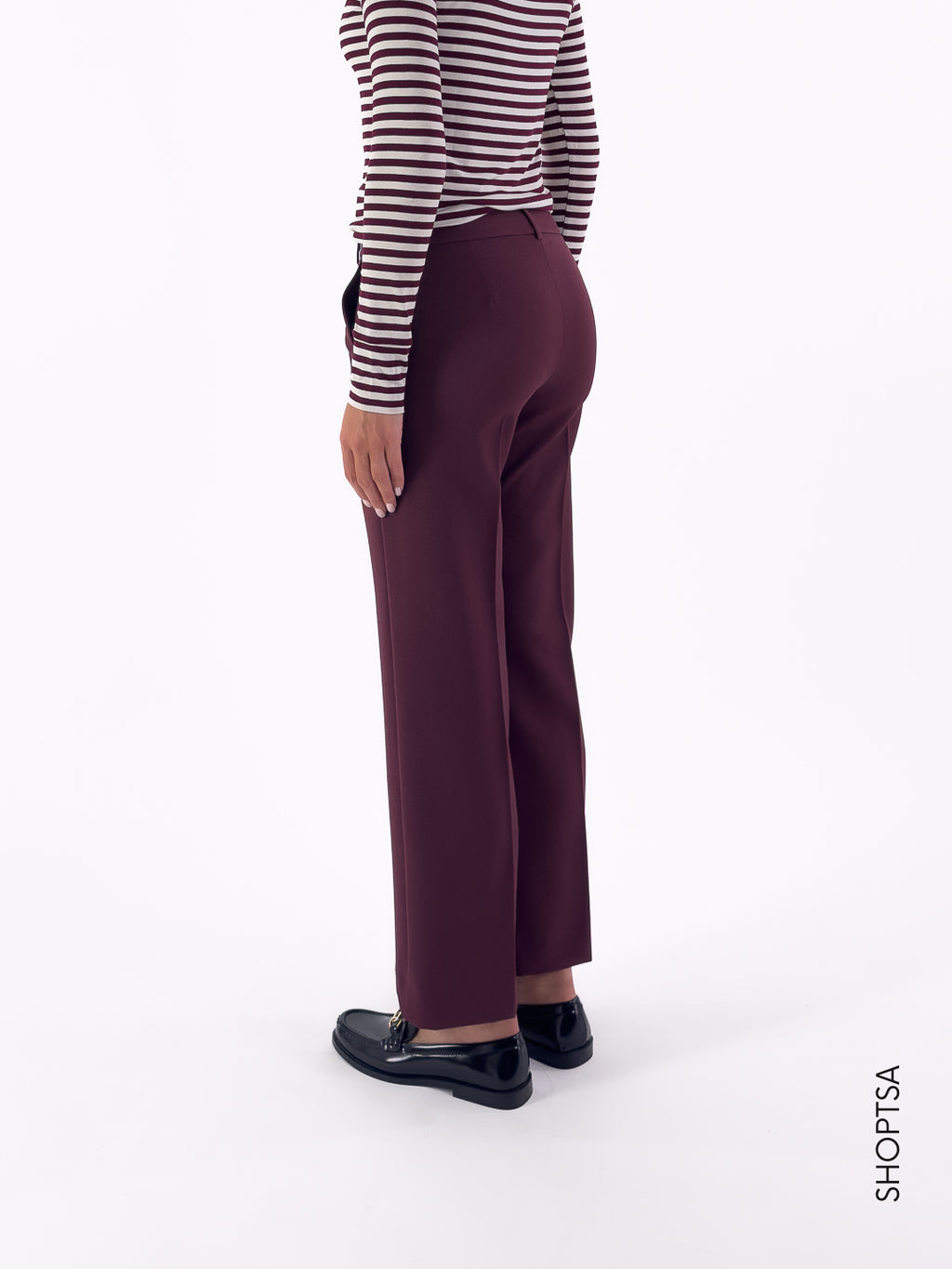 Pantaloni a gamba dritta EFEBO